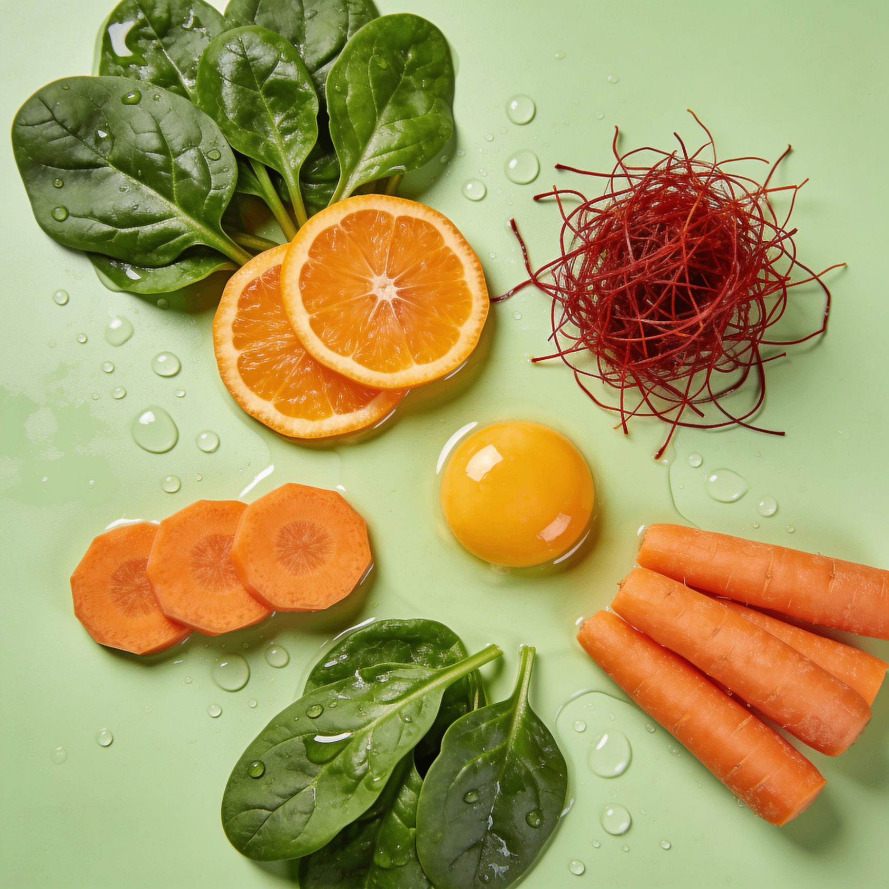 Ingredientes naturais do Vision Viva